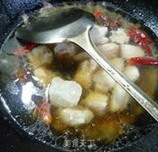 扁豆杏鲍菇烧五花肉的做法步骤：10