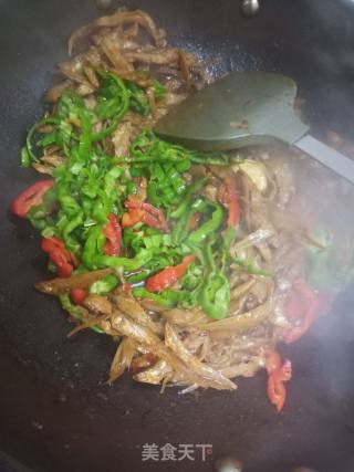 红油小毛鱼的做法步骤：6