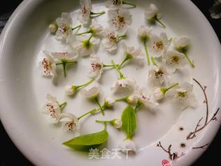 酥炸梨花的做法步骤：3