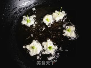 酥炸梨花的做法步骤：8