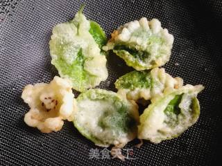 酥炸梨花的做法步骤：12