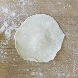 “野菜”荠菜白菜扇贝丁饺子的做法步骤：24