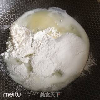 奶油小泡芙的做法步骤：2