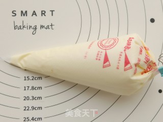 水果欧蕾蛋糕的做法步骤：7