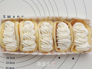 水果欧蕾蛋糕的做法步骤：12