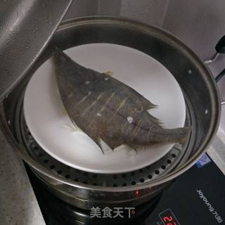 清蒸偏口鱼的做法步骤：5