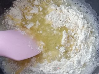 酥皮泡芙的做法步骤：5