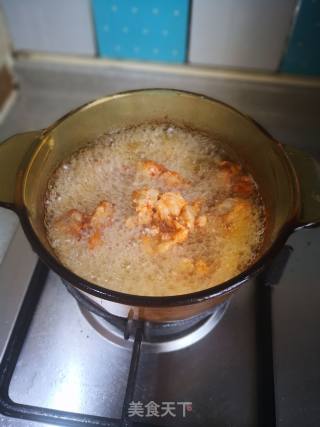 菠萝咕咾肉的做法步骤：6