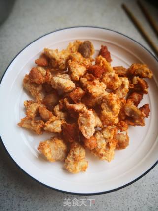 菠萝咕咾肉的做法步骤：7