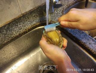 清蒸陈皮小鲍鱼的做法步骤：1