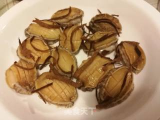 清蒸陈皮小鲍鱼的做法步骤：2