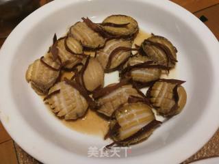 清蒸陈皮小鲍鱼的做法步骤：3