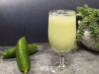 黄瓜酸奶汁的做法步骤：4