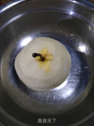 银耳枇杷雪梨羹的做法步骤：3