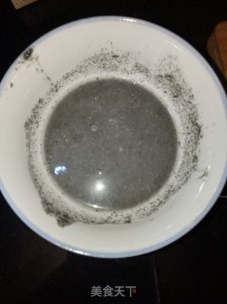 黑沙珍珠的做法步骤：3