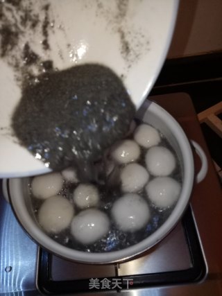 黑沙珍珠的做法步骤：4