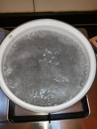黑沙珍珠的做法步骤：5