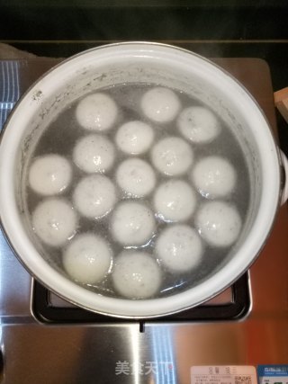 黑沙珍珠的做法步骤：6