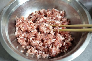 猪肉胡萝卜包子的做法步骤：6