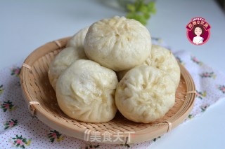 猪肉胡萝卜包子的做法步骤：11