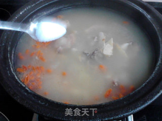 补肝润肺百合天麻排骨汤的做法步骤：14