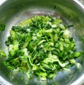 鹅胗炒手捏菜的做法步骤：6