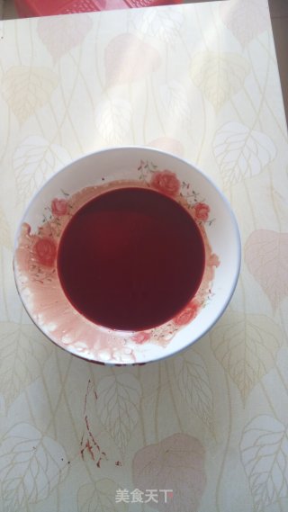 大碗蒸猪血的做法步骤：1