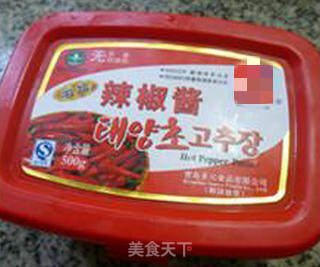 辣酱腐竹鲜虾的做法步骤：4