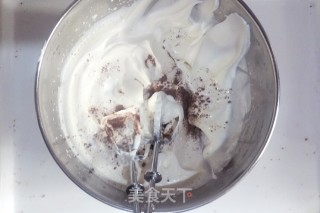 可可口味生日蛋糕的做法步骤：17