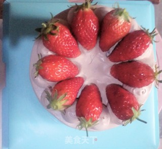 可可口味生日蛋糕的做法步骤：22