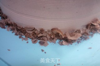 可可口味生日蛋糕的做法步骤：26