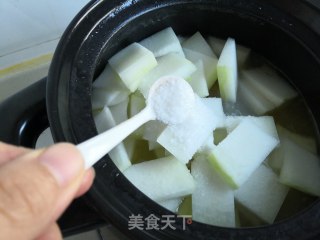 冬瓜牛尾汤的做法步骤：7