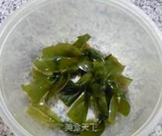 海带结炒花蛤的做法步骤：2