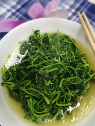 清炒炒头的做法步骤：5