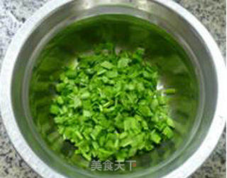 开洋炒蒜蛋的做法步骤：4
