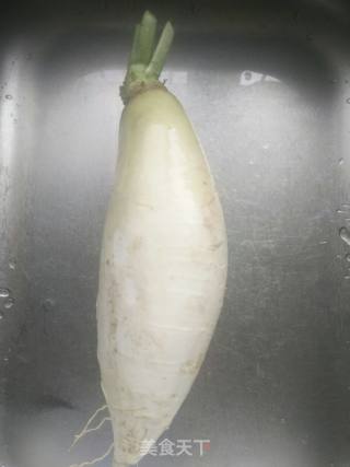 干河虾炒萝卜丝的做法步骤：1