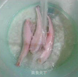 日本豆腐煮虾潺的做法步骤：3