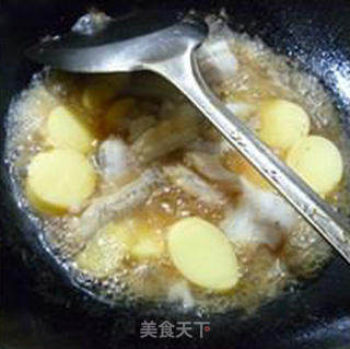 日本豆腐煮虾潺的做法步骤：10