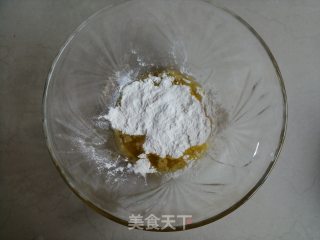 香草舒芙蕾的做法步骤：2