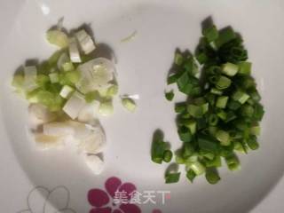 香菇煎豆腐的做法步骤：3
