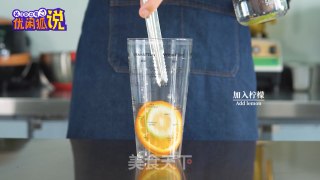网红奶茶技术教程：橙子与益力多的搭配，橙益满满的做法的做法步骤：2