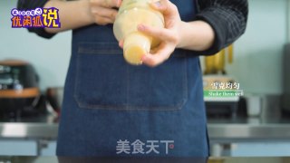 网红奶茶技术教程：橙子与益力多的搭配，橙益满满的做法的做法步骤：8
