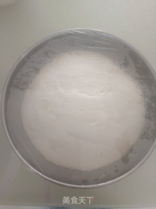 冷藏式酸奶吐司的做法步骤：3