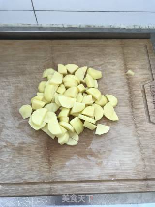 地三鲜的做法步骤：3