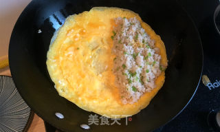 新手也能做好的超简单蛋包饭的做法步骤：4