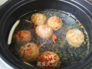 红烧狮子头的做法步骤：8