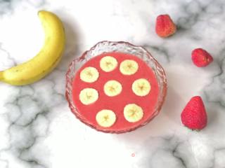 草莓香蕉片的做法步骤：4