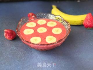 草莓香蕉片的做法步骤：7