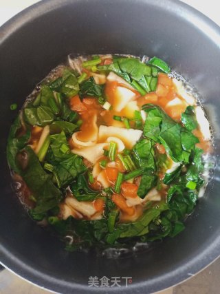 汤饭的做法步骤：12