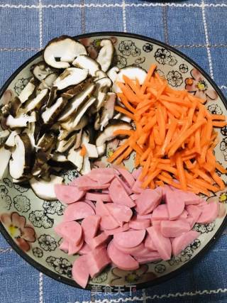 “野菜”豆腐什锦汤的做法步骤：2